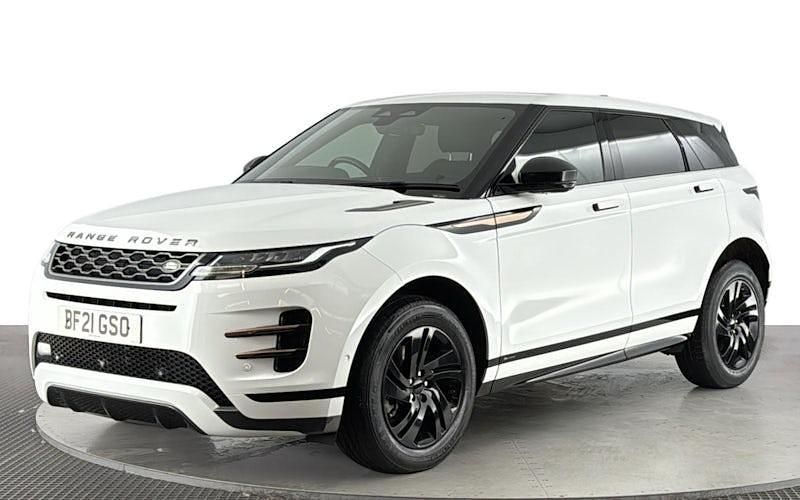 Used Land Rover Range Rover evoque R-Dynamic 207 HP (152 kW) 2023 SUV