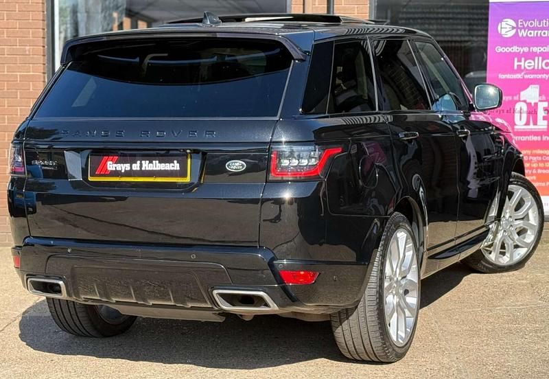 Used Land Rover Range Rover Sport Autobiography Dynamic 2021 Black SUV