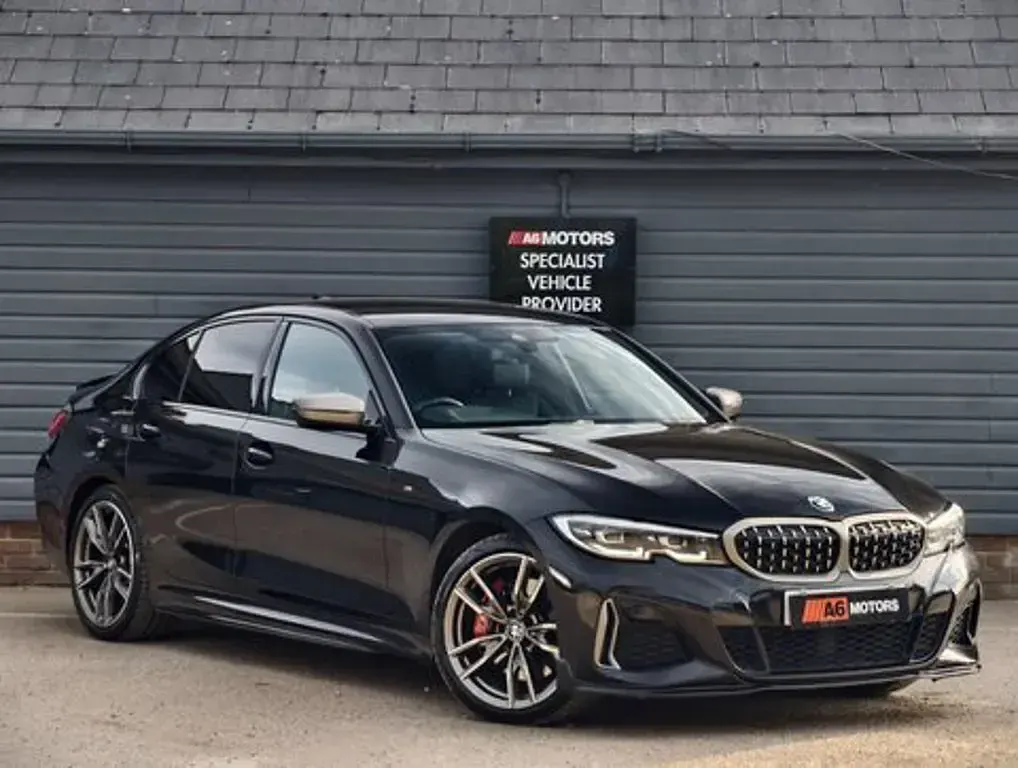 Used BMW M340 M Sport 2022 Black Sedan