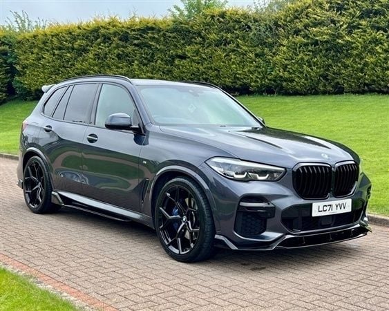 Grey Used 2021 BMW X5 M Sport SUV | £35,950 (Super price) - Image 1/1
