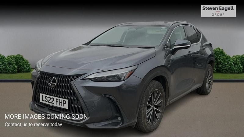Used Lexus NX450h+ 2022 Grey SUV