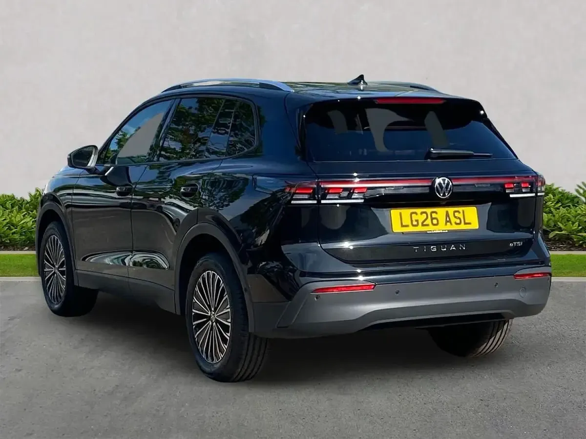 Used VW Tiguan Match 204 HP (150 kW) 2026 Black SUV