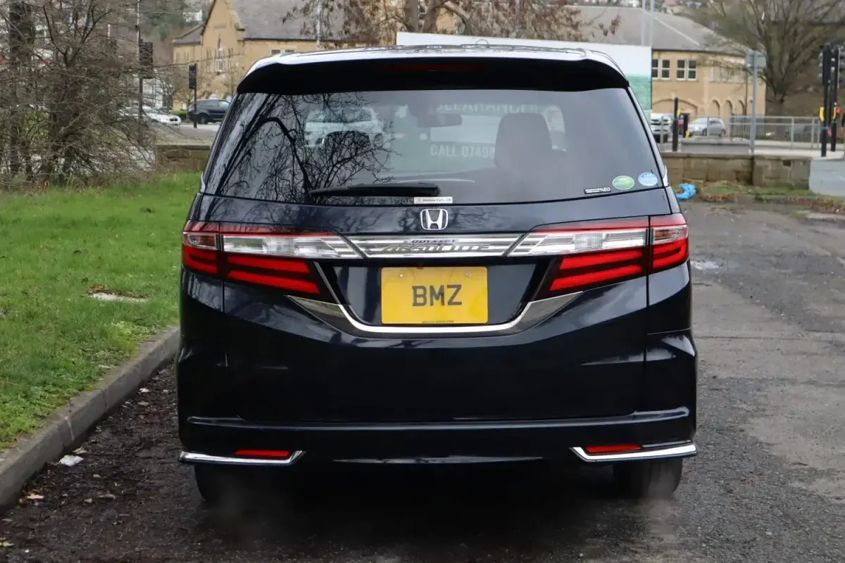 Używany Honda Odyssey EX 2014 Niebieski Minivan