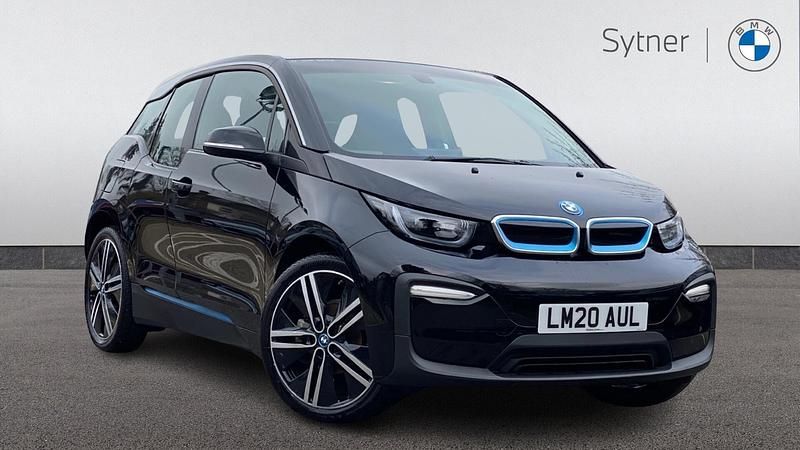 Used BMW i3 Comfort Edition 123 kW (168 HP) 2020 Black Hatchback