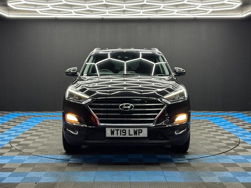 Used Hyundai Tucson SE 2019 Black SUV