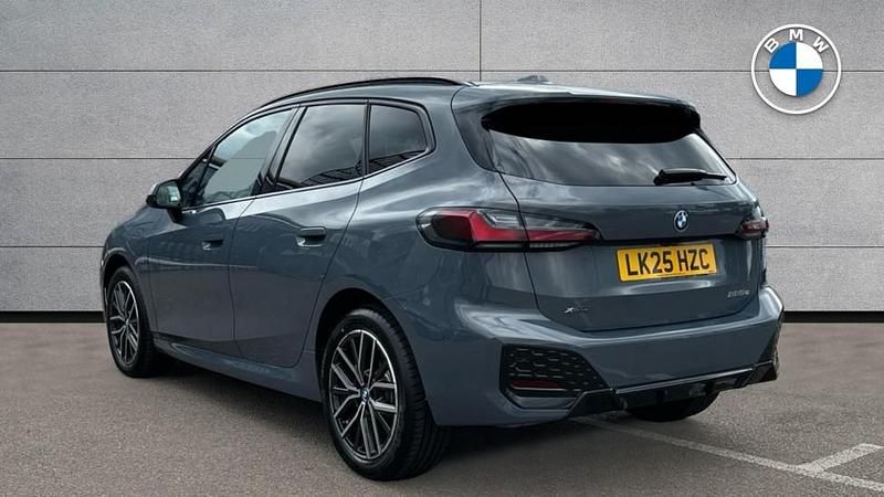 Used BMW 225 Active Tourer M Sport 242 HP (177 kW) 2025 Grey MPV