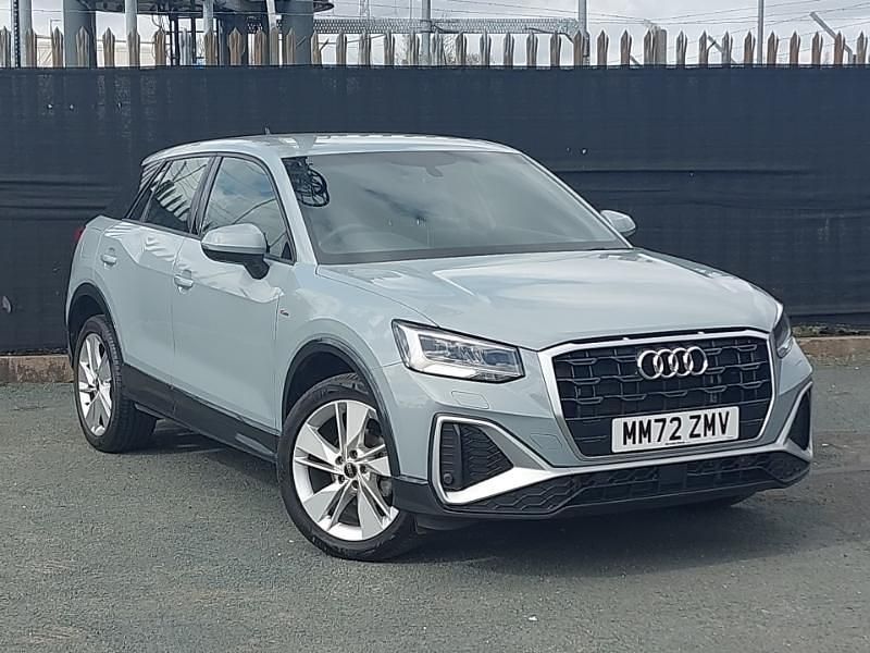 Used Audi Q2 S-Line 150 HP (110 kW) 2023 Grey SUV