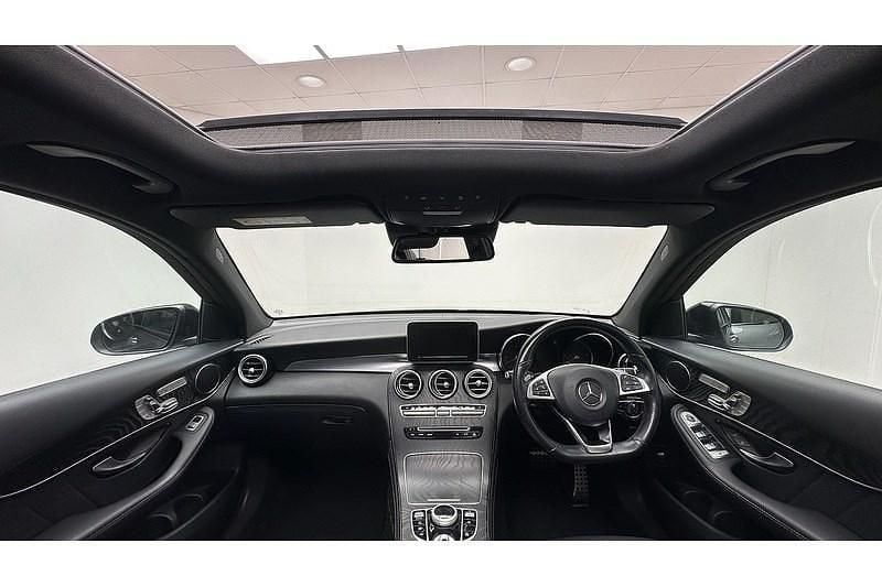 Used Mercedes GLC220 AMG Line Premium 2018 Grey Estate