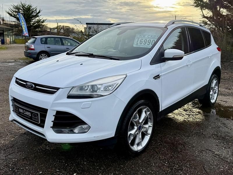 Used Ford Kuga Titanium X 163 HP (119 kW) 2014 White SUV