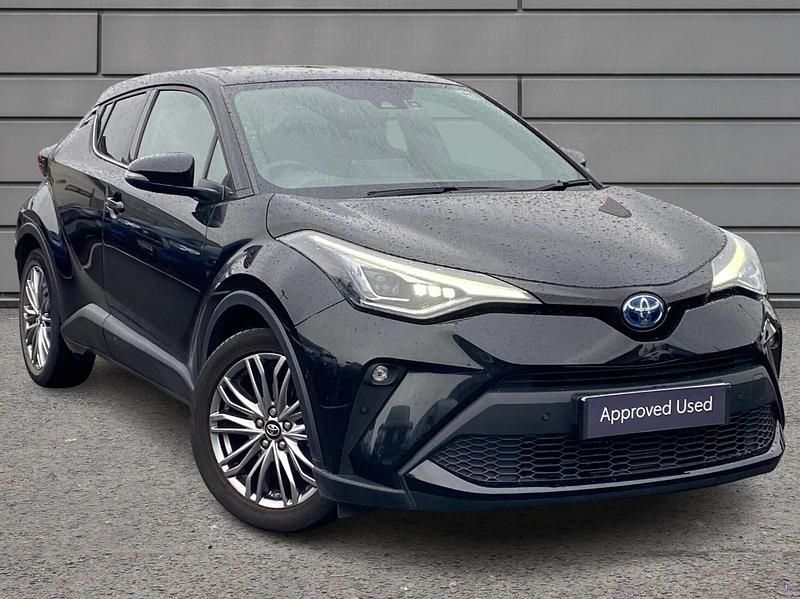 Eclipse black Used 2022 Toyota C-HR SUV | £21,795 (Fair price) - Image 1/4