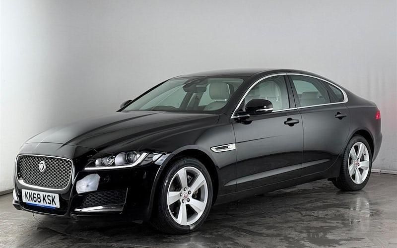 Used Jaguar XF Portfolio 250 HP (183 kW) 2020 Sedan