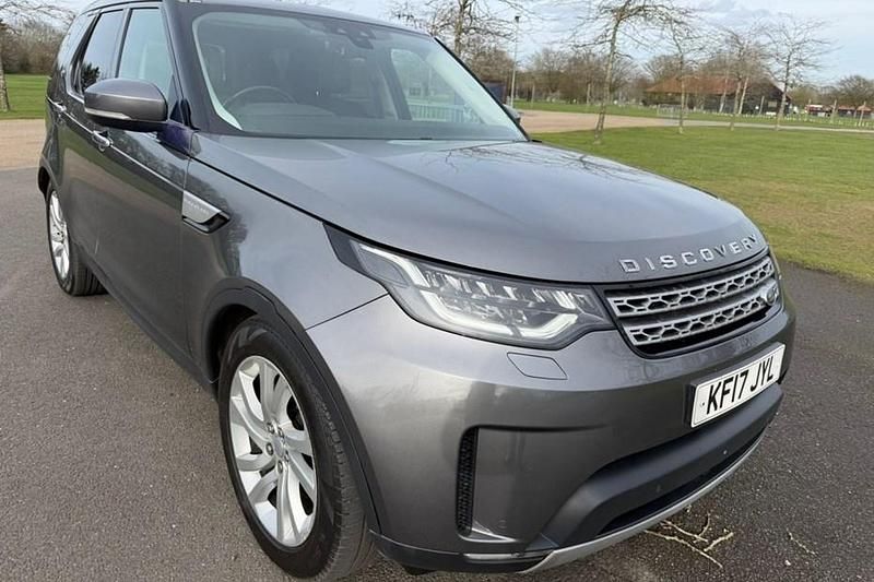 Used Land Rover Discovery 5 HSE Luxury 340 HP (250 kW) 2017 Grey SUV