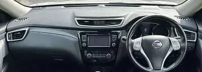 Used Nissan X-Trail N-TEC 130 HP (95 kW) 2015 Pure white SUV