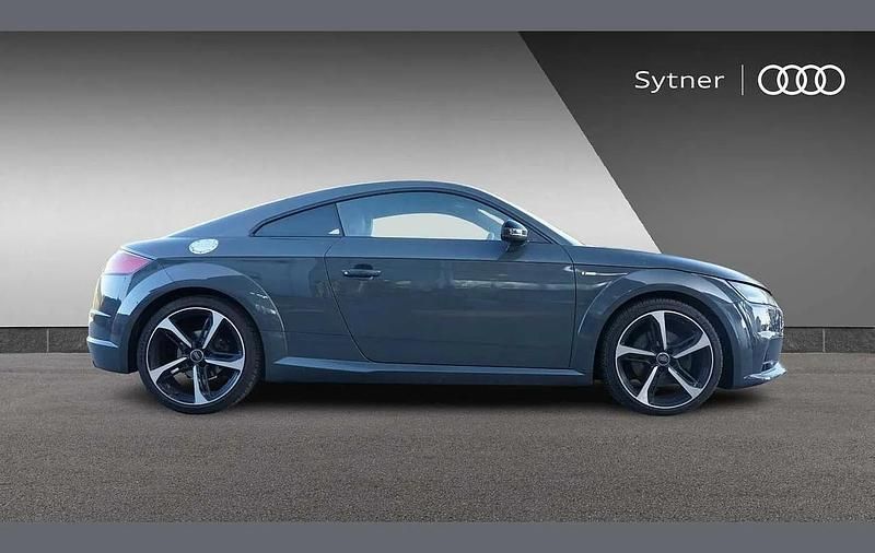 Used Audi TT Black Edition 177 HP (130 kW) 2017 Grey Coupe