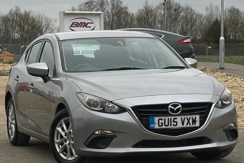 Used Mazda 3 2015 Silver Hatchback
