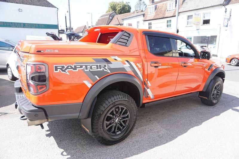 Used Ford Ranger Raptor 288 HP (211 kW) 2023 Orange Pickup