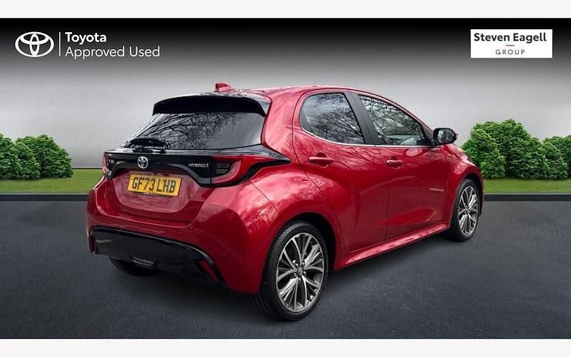 Used Toyota Yaris Hybrid 116 HP (85 kW) 2025 Hatchback