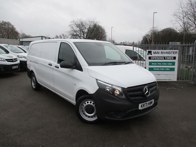 Used Mercedes Vito Progressive 2021 White Van