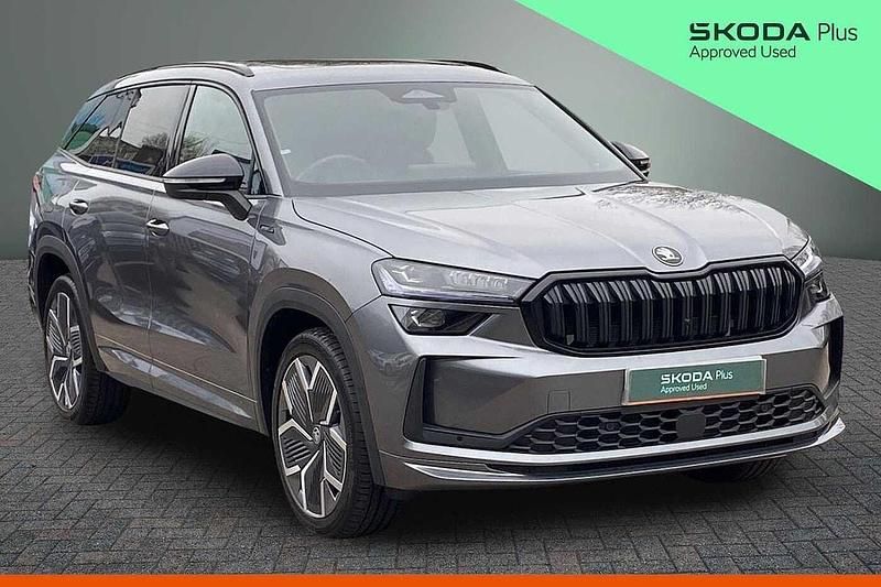 Used Skoda Kodiaq SportLine 193 HP (141 kW) 2025 Grey SUV