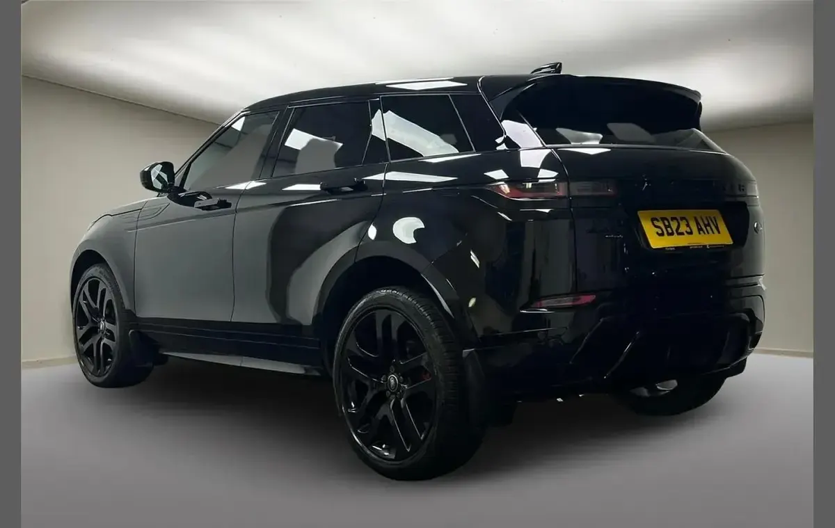 Used Land Rover Range Rover evoque Autobiography 203 HP (149 kW) 2023 Black SUV