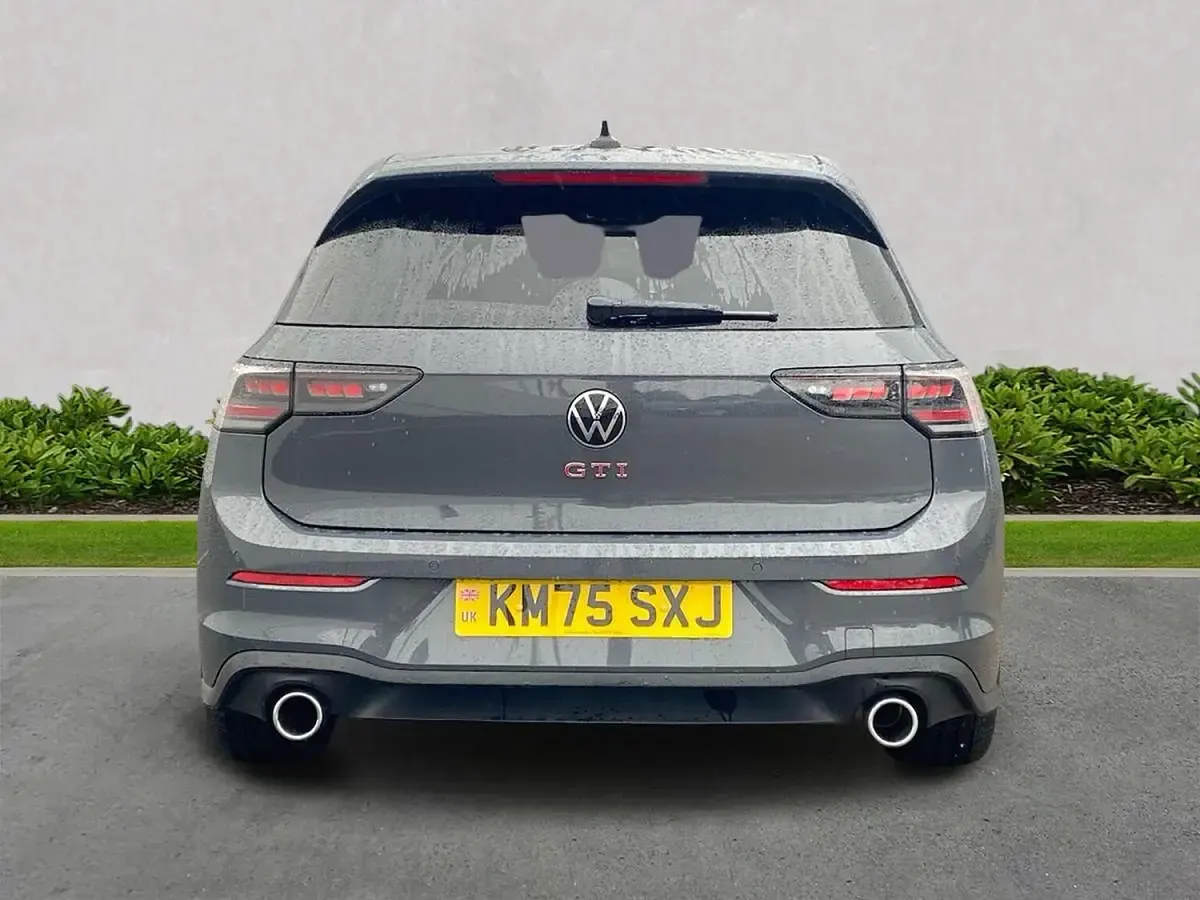 Used VW Golf VIII GTI 265 HP (194 kW) 2025 Grey Hatchback