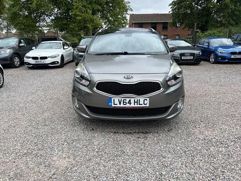 Silver Used 2014 Kia Carens 3 MPV | £6,995 (Fair price) - Image 1/4