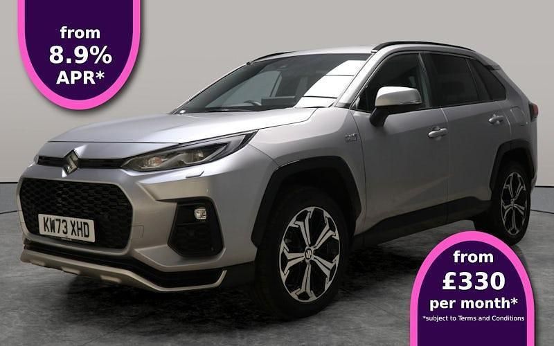 Silver Used 2023 Suzuki Across SUV | £23,750 (Super price) - Image 1/3