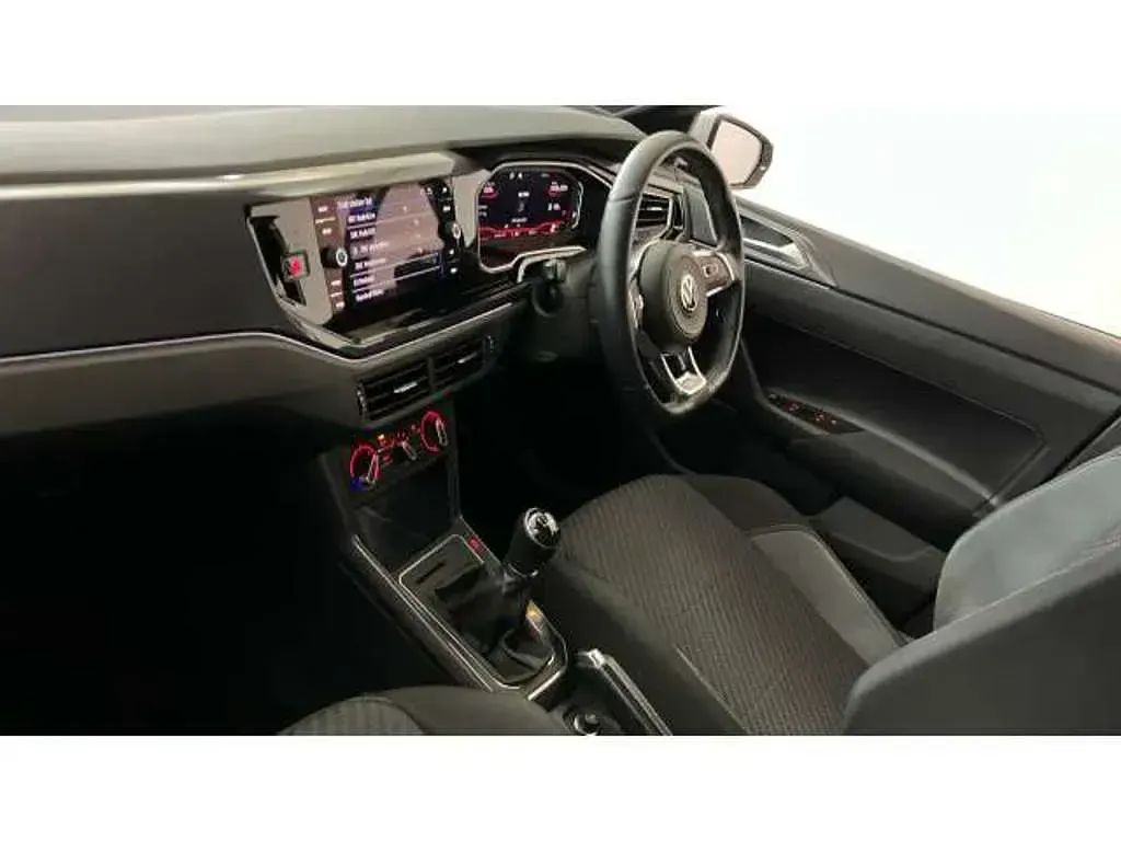 Used VW Polo R-line 116 HP (85 kW) 2020 Hatchback