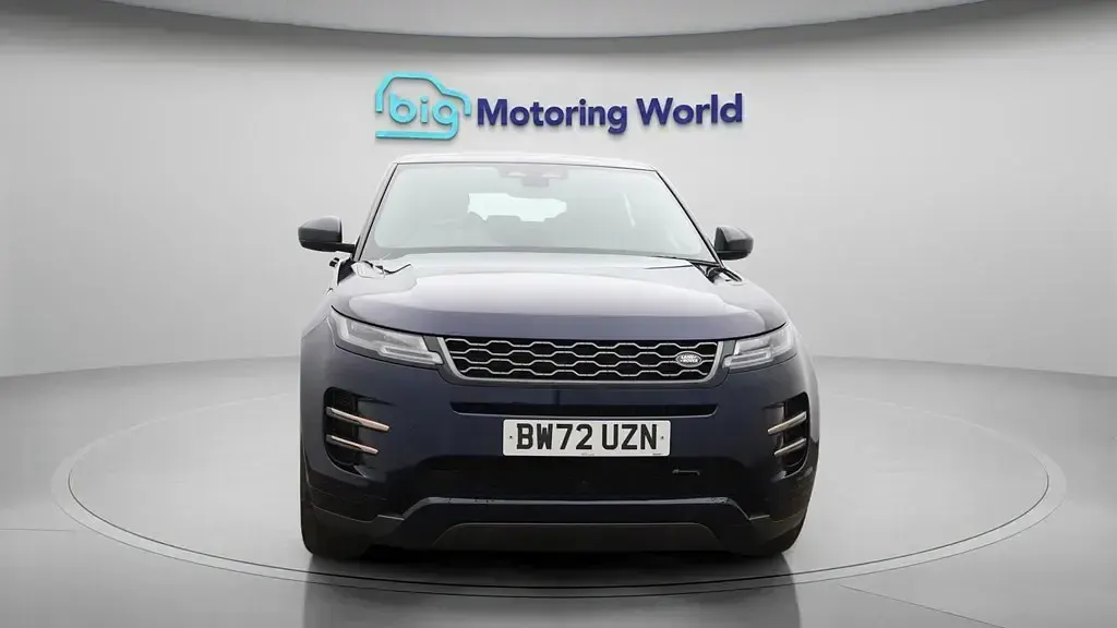 Gebraucht Land Rover Range Rover evoque SE Dynamic 309 PS (227 kW) 2023 Blau SUV