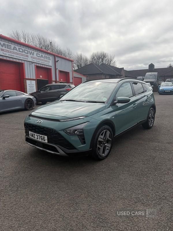 Used Hyundai Bayon Premium 100 HP (73 kW) 2023 Green SUV