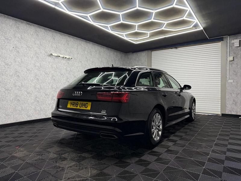 Used Audi A6 Advanced Plus 2018 Black Estate