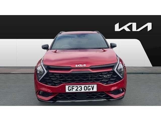 Used Kia Sportage GT-Line 150 HP (110 kW) 2023 Red SUV