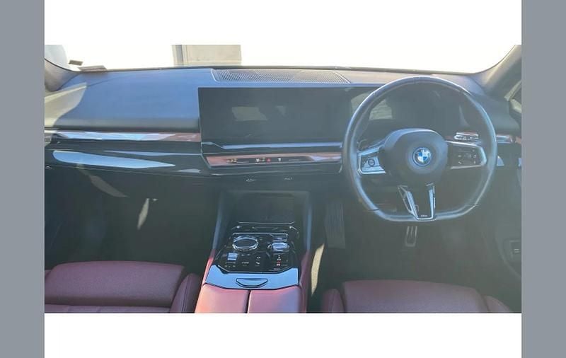 Used BMW i5 M Sport 250 kW (340 HP) 2023 Black Sedan