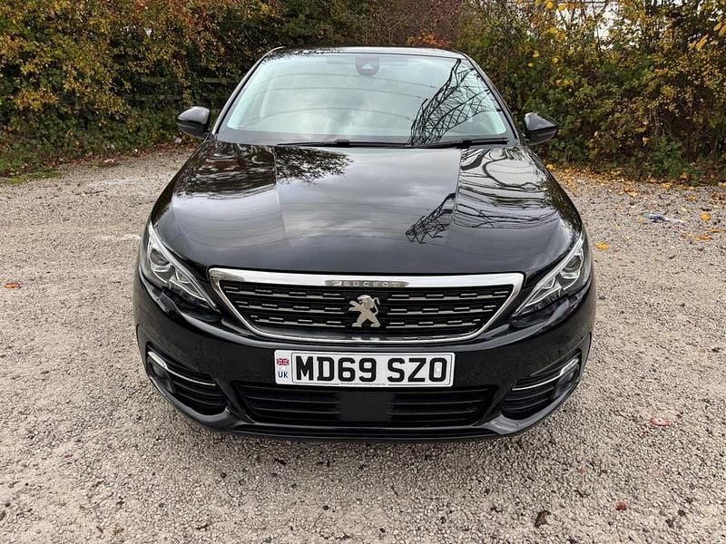 Used Peugeot 308 S 2020 Black Hatchback