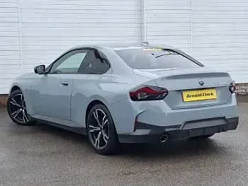 Used BMW 220 M Sport 190 HP (139 kW) 2022 Grey Coupe