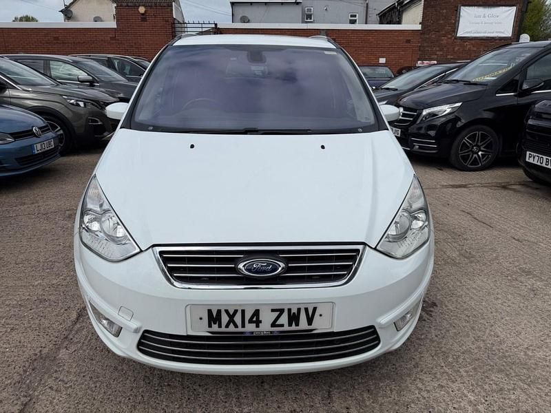 Gebraucht Ford Galaxy Titanium 163 PS (119 kW) 2014 Weiß Van / Kleinbus