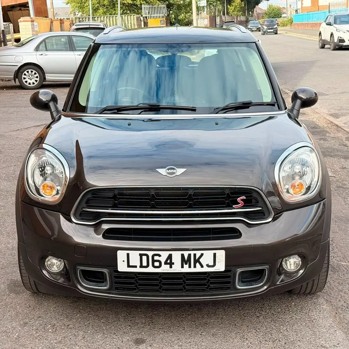 Used Mini Cooper S 2014 Grey Hatchback