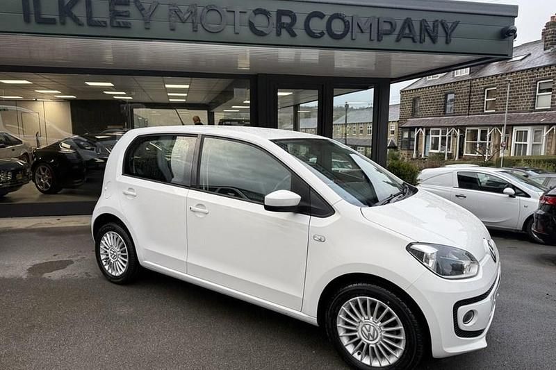 Used VW up! Highline 2016 White Hatchback