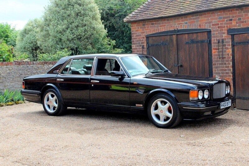 Black Used 1997 Bentley Turbo R Mulliner Sedan | £28,500 - Image 1/4