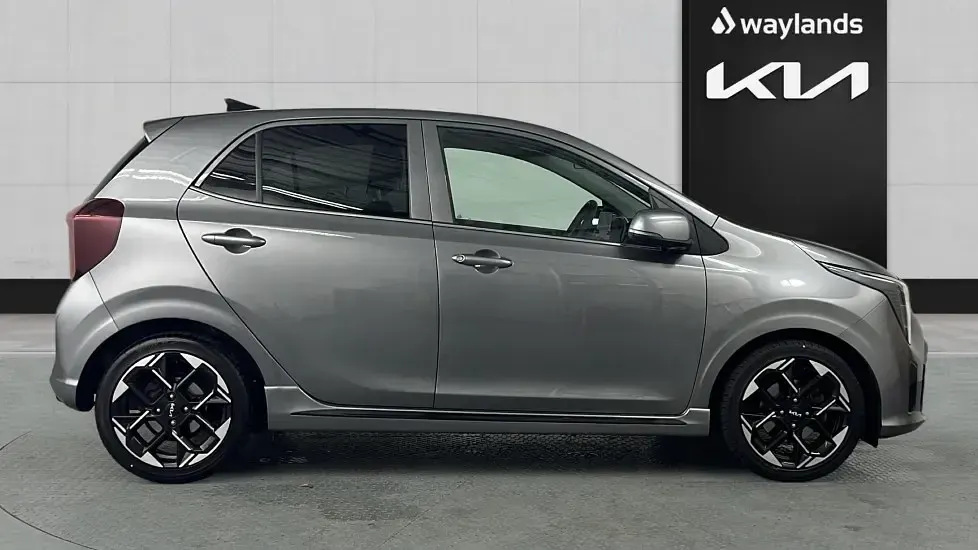 Used Kia Picanto GT-Line 2025 Grey Hatchback