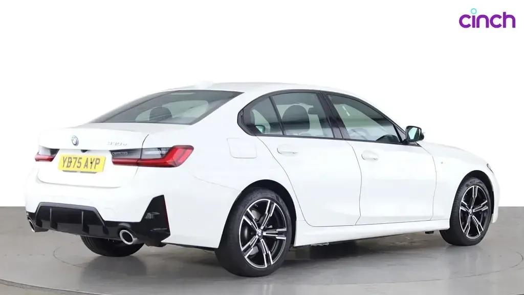 Used BMW 330e M Sport 292 HP (214 kW) 2025 White Sedan