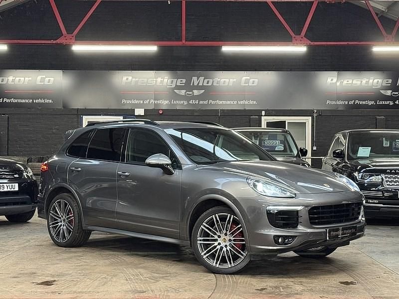 Used Porsche Cayenne 262 HP (192 kW) 2015 Grey SUV