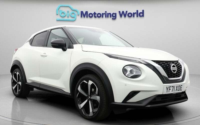Used 2023 Nissan Juke Tekna SUV | £14,700 (Fair price) - Image 1/4