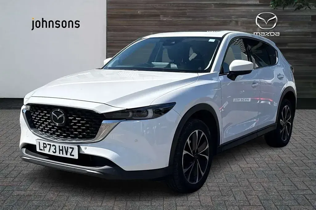 Used Mazda CX-5 Exclusive-Line 165 HP (121 kW) 2024 White SUV