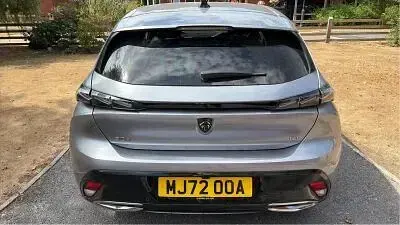 Used Peugeot 308 GTi 131 HP (96 kW) 2022 Grey Hatchback