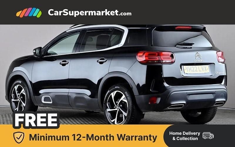 Used Citroën C5 Shine 131 HP (96 kW) 2022 Black Hatchback