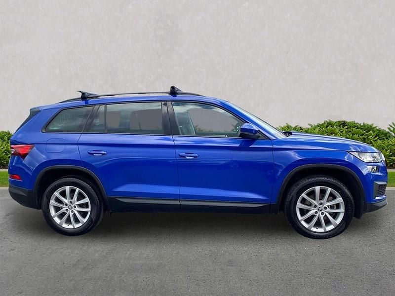 Used Skoda Kodiaq SE 150 HP (110 kW) 2022 Blue SUV