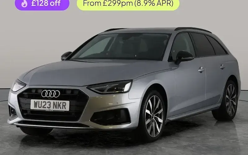 Used Audi A4 Sport 163 HP (119 kW) 2022 Estate