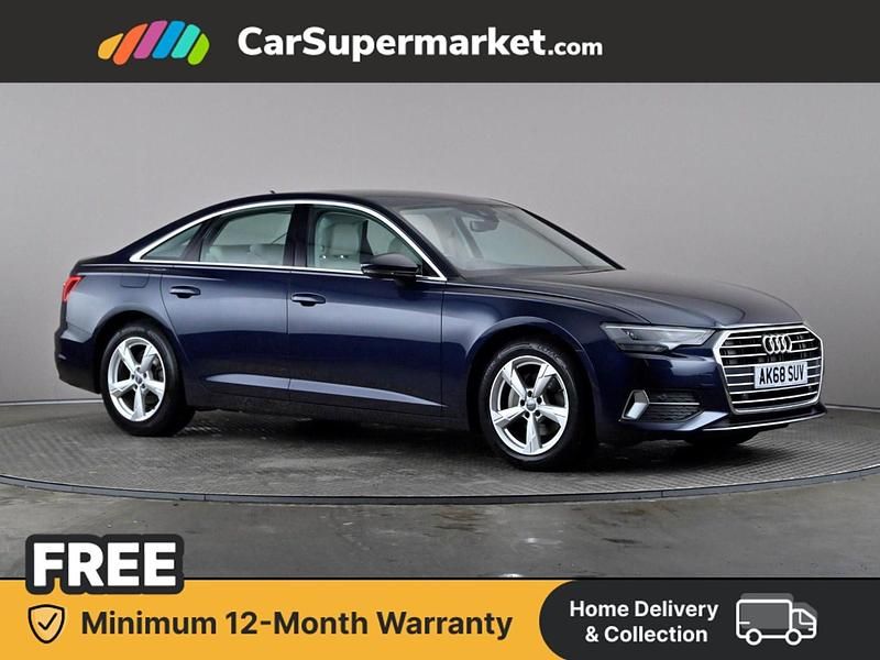 Used Audi A6 Sport 2018 Blue Sedan