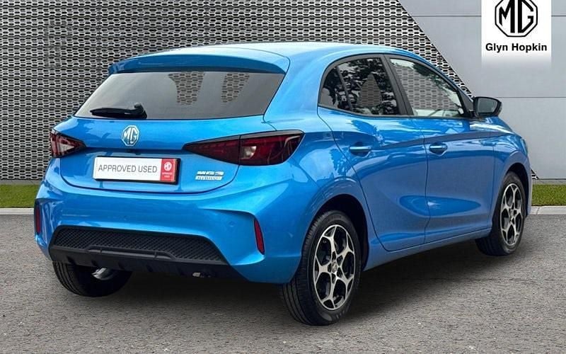 Used MG MG3 Trophy 194 HP (142 kW) 2025 Blue Hatchback